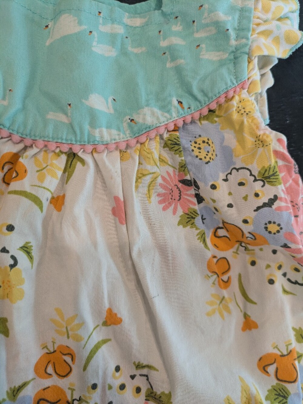 Matilda Jane The Adventure Begins Top & Legging Set, Size 2 - Picture 4 of 13
